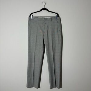Murano zac fit ultimate modern comfort grey dress pants size 34x30